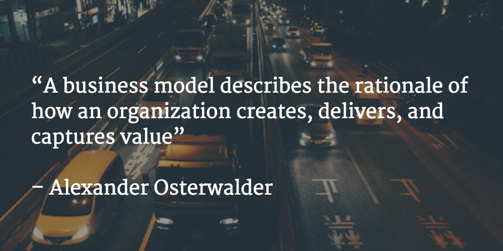 Business Model by Alex Osterwalder